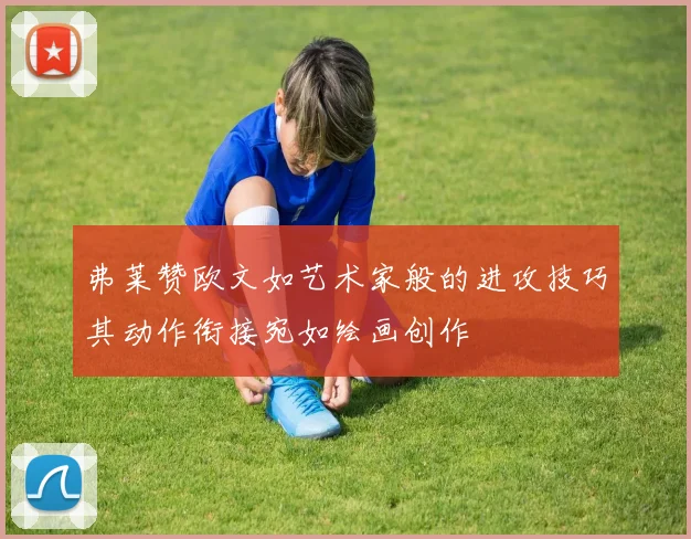 弗莱赞欧文如艺术家般的进攻技巧其动作衔接宛如绘画创作