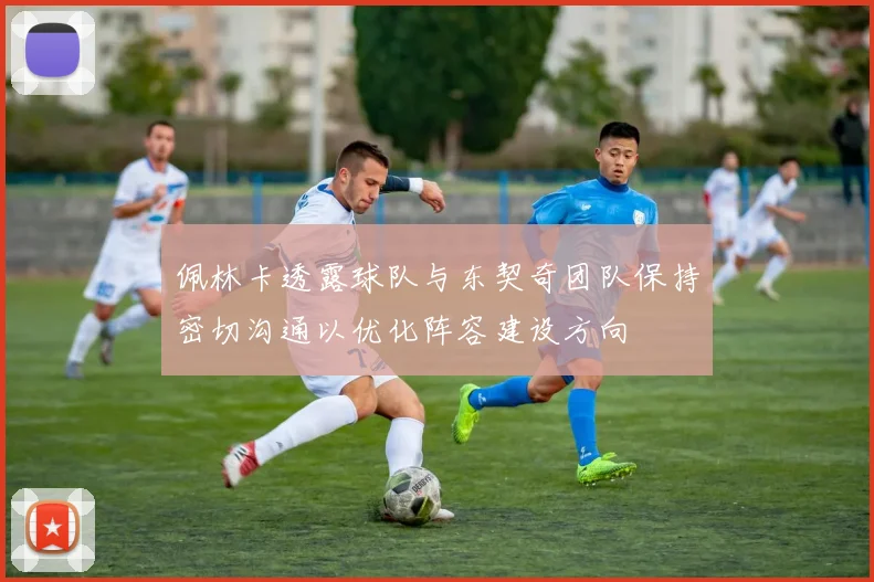 佩林卡透露球队与东契奇团队保持密切沟通以优化阵容建设方向