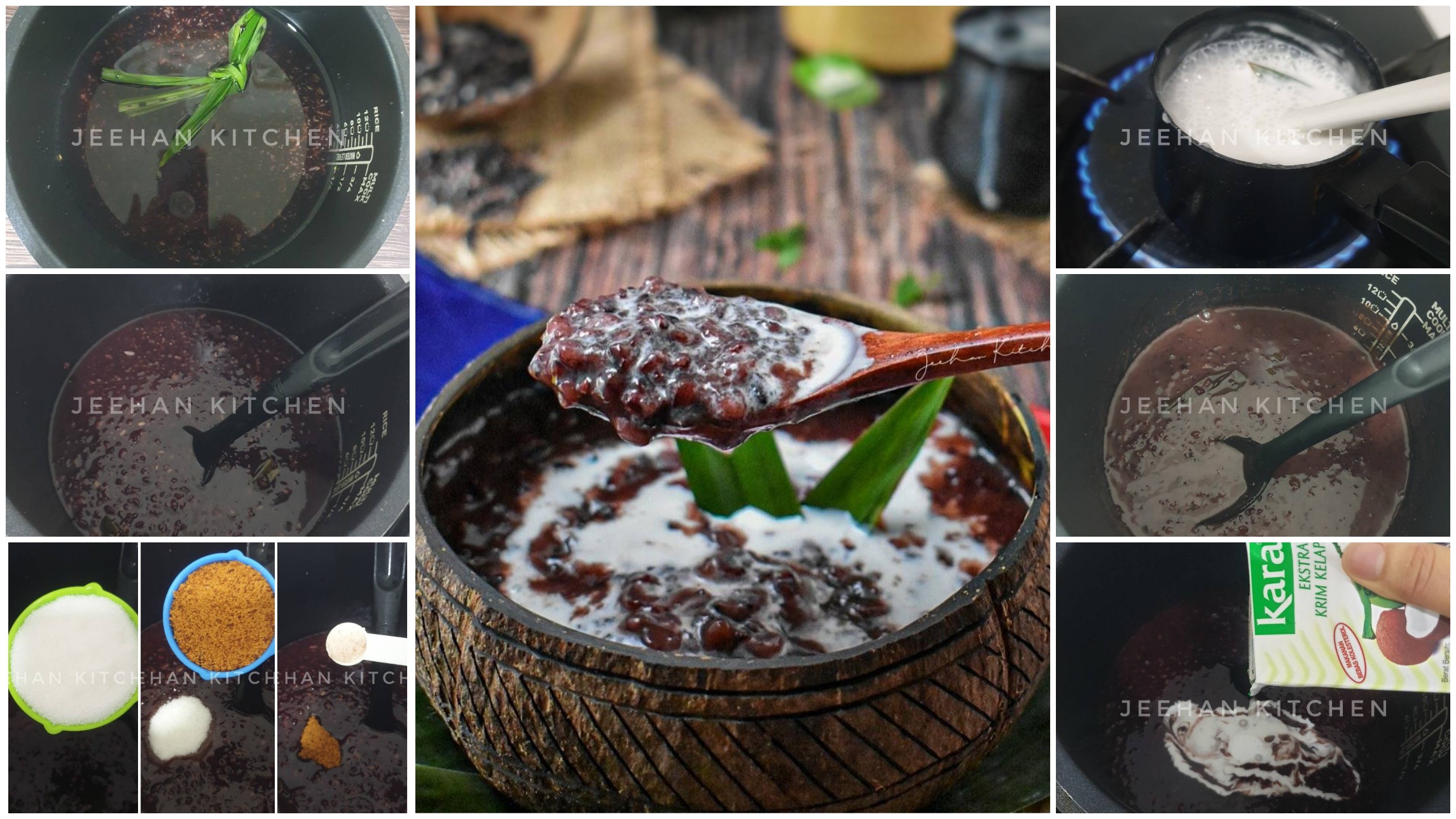 Bubur Ketan Hitam, Takjil Andalan Buka Puasa - Pesan Orang Tua