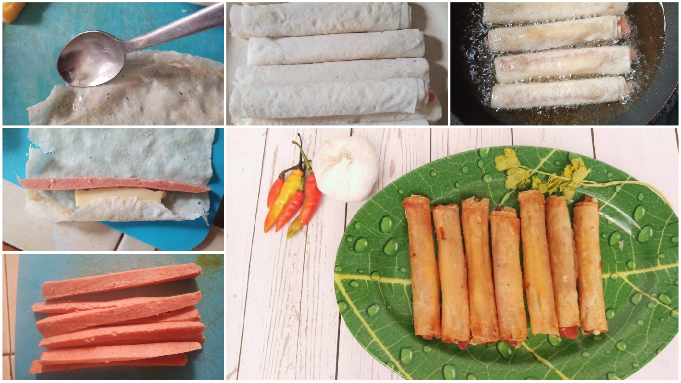 Lumpia Sosis, Camilan Praktis Anti Ribet – Pesan Orang Tua