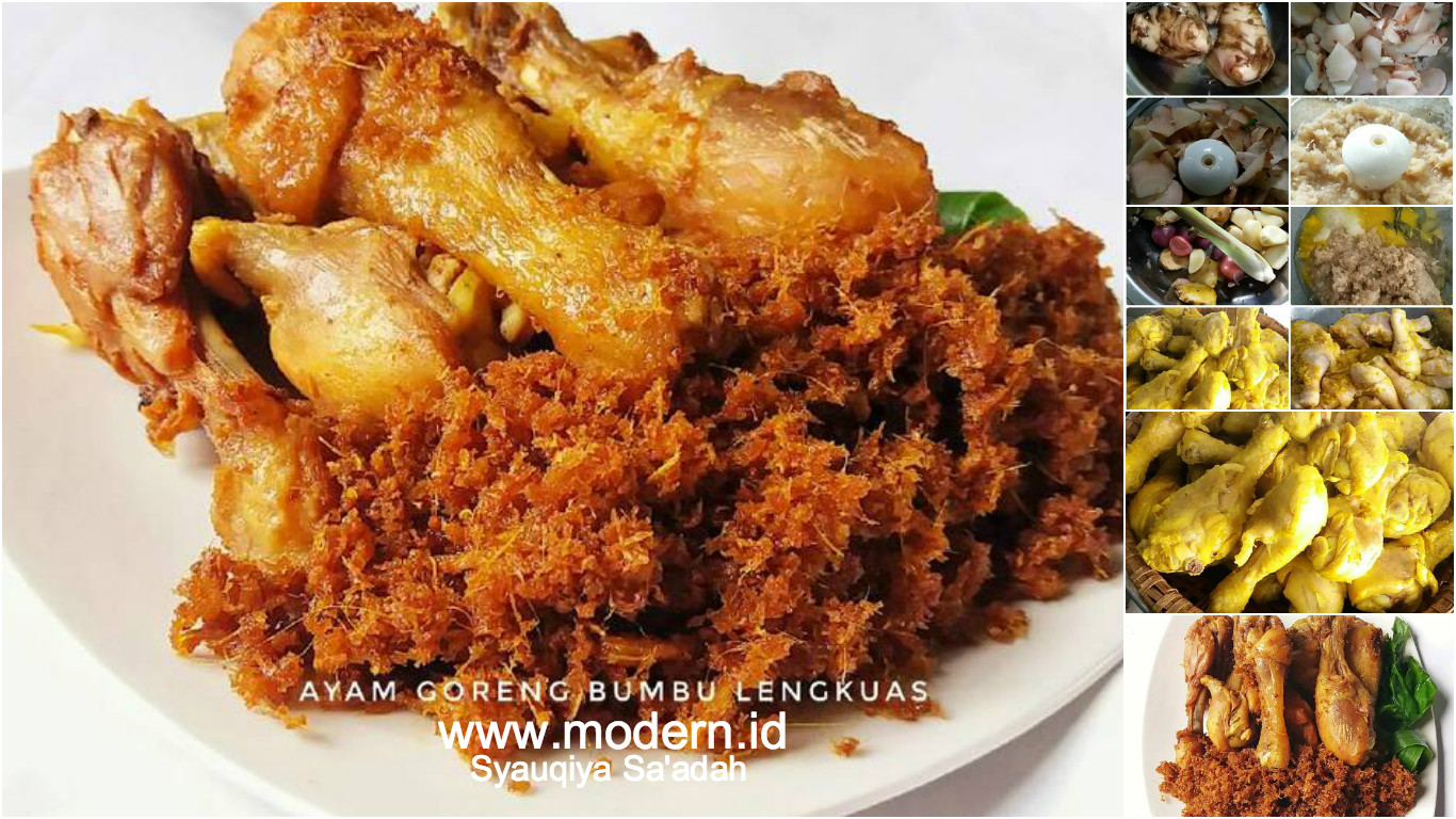  Ayam  Goreng  Lengkuas Khas  Padang  Nikmatnya Bikin Mau Lagi 