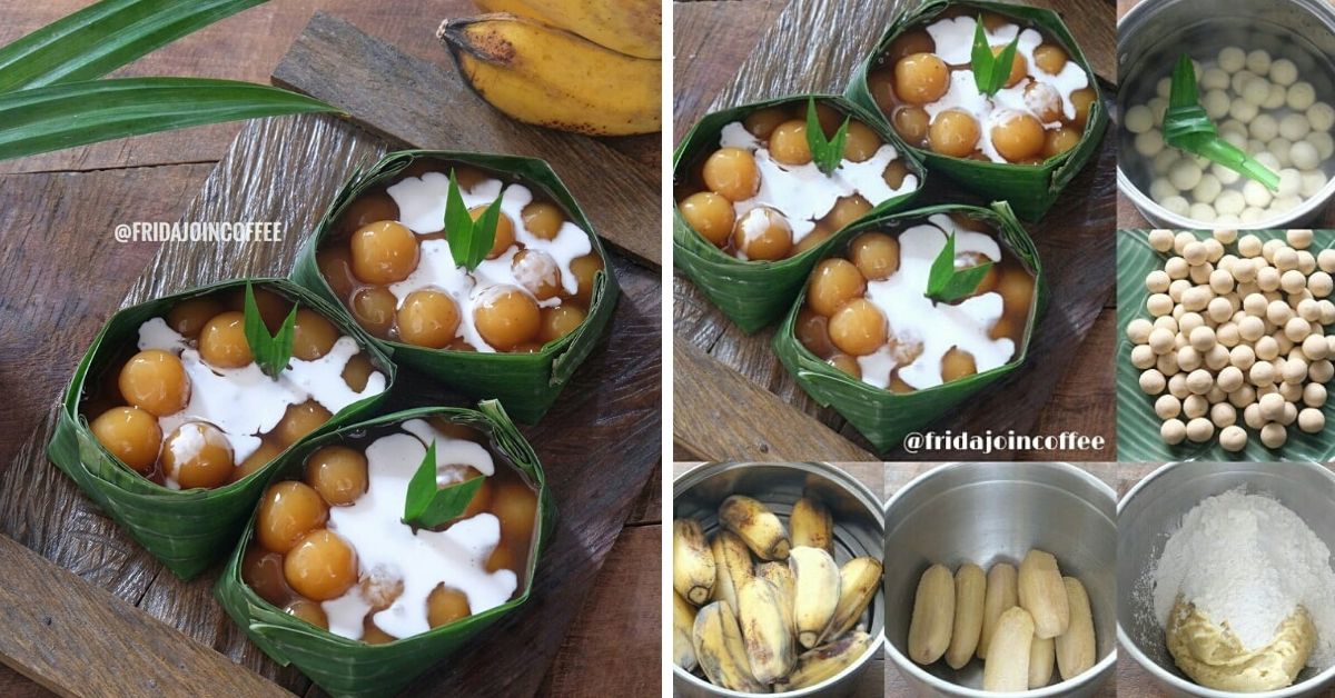 Bubur Candil Pisang Ala Rumahan Lezat dan Ekonomis – Pesan 